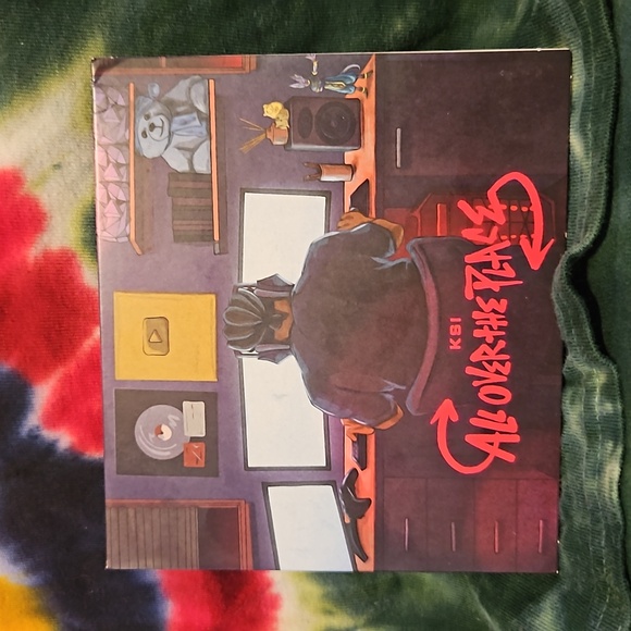 KSI ALL OVER THE PLACE (CD)new sealed - Picture 3 of 4